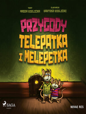 cover image of Przygody Telepatka i Melepetka